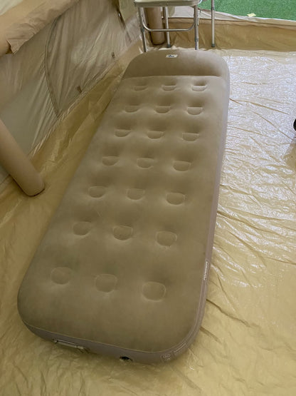 Single Person Inflatable Air Bed for Camping