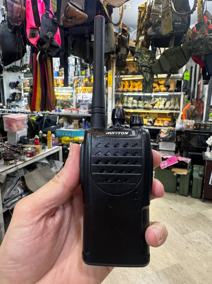 HUITON YT-60 Rechargeable Two-Way Walkie Talkie