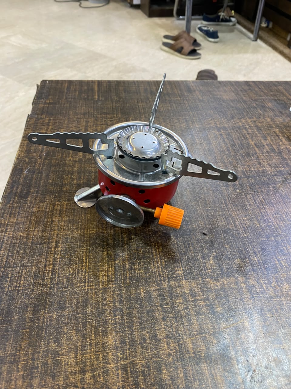 Portable Mini Camping Gas Stove – Foldable Outdoor Burner for Hiking, Picnics & BBQ