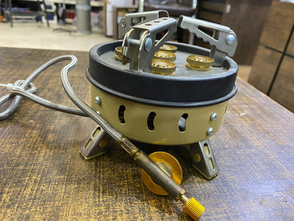 Portable Camping Gas Stove with Adjustable Flame – Lightweight Backpacking Burner for Outdoor Cooking