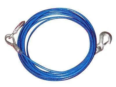 Winch Rope 12 Feet | Durable Synthetic Winch Rope & Extensions - khan American Tools