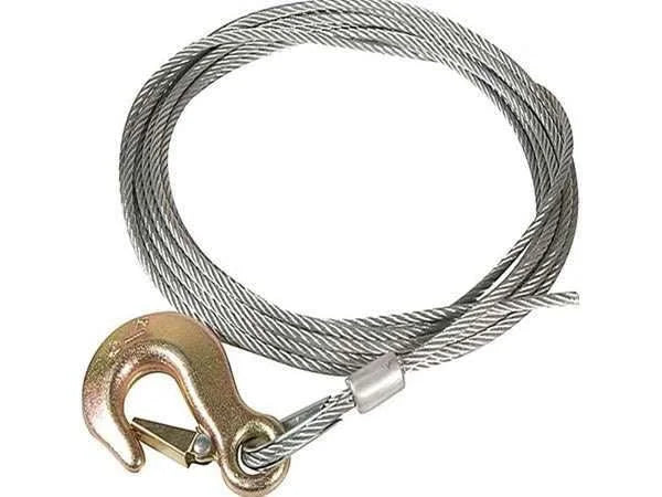 Winch Rope 12 Feet | Durable Synthetic Winch Rope & Extensions - khan American Tools