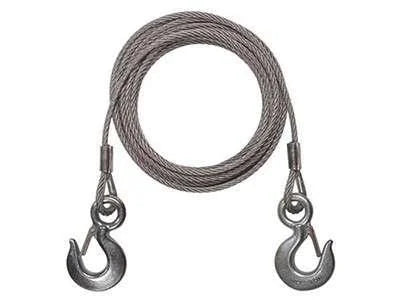 Winch Rope 12 Feet | Durable Synthetic Winch Rope & Extensions - khan American Tools