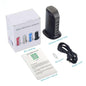 Wireless Camera 1080p Hd Wifi Usb Charger Camera 5 Port Plug Desktop Charging Station Portable