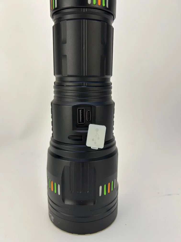 Yemao YM-G600 Flashlight | Flashlight With 3000M Illumination - khan American Tools