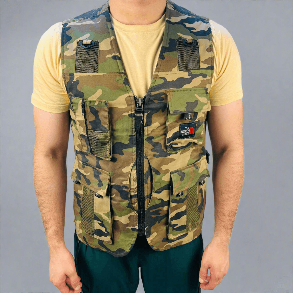 Sleeveless Commando Jacket For  Hunting