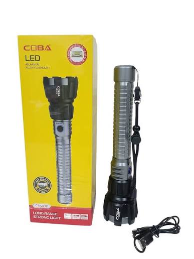 COBA CB-G712 Aluminum Flashlight