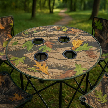 Portable Folding Chair and Table Set | Camping Chair and Table Price In Pakistan