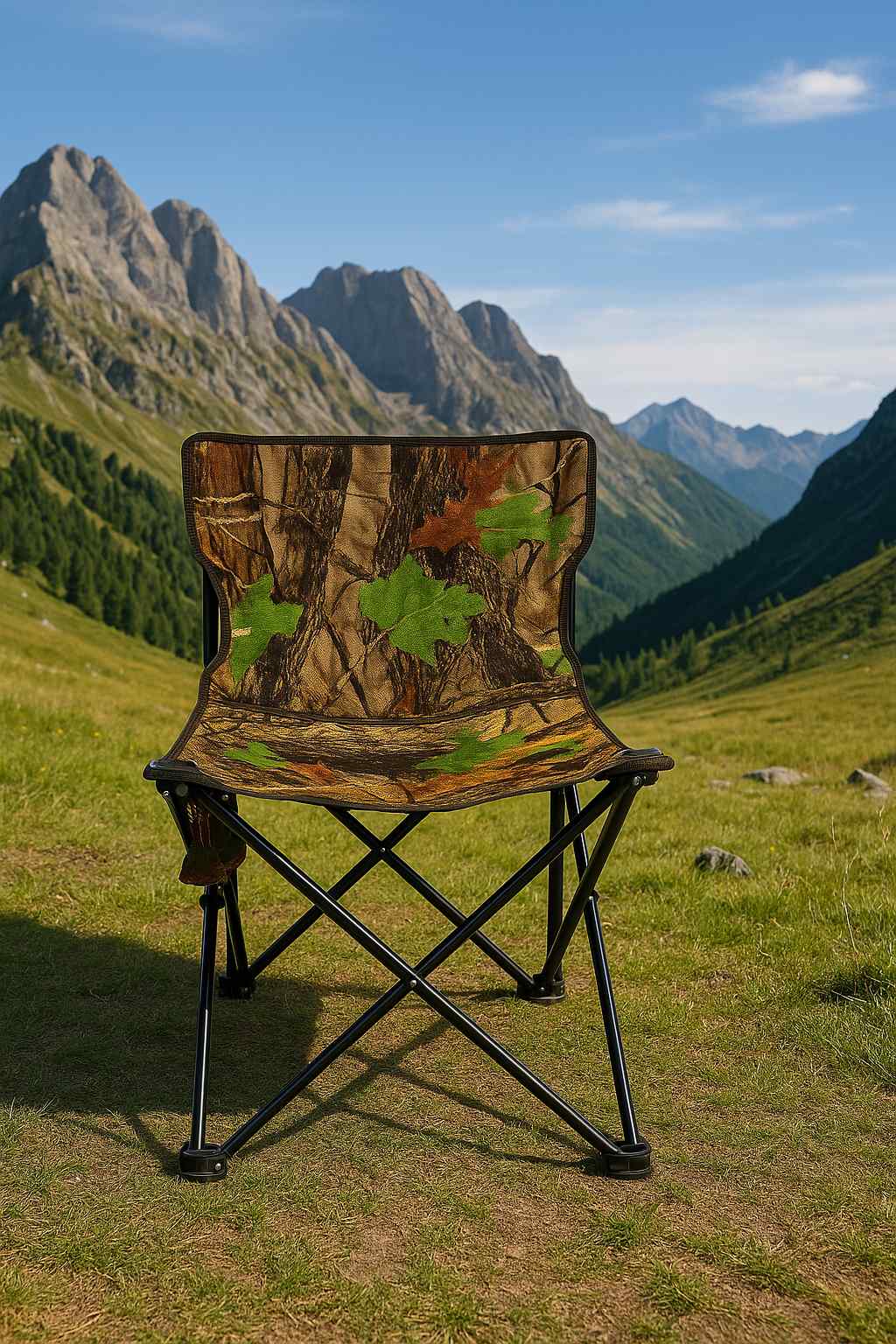 Portable Folding Camping Chair | Camping chair - khan American Tools