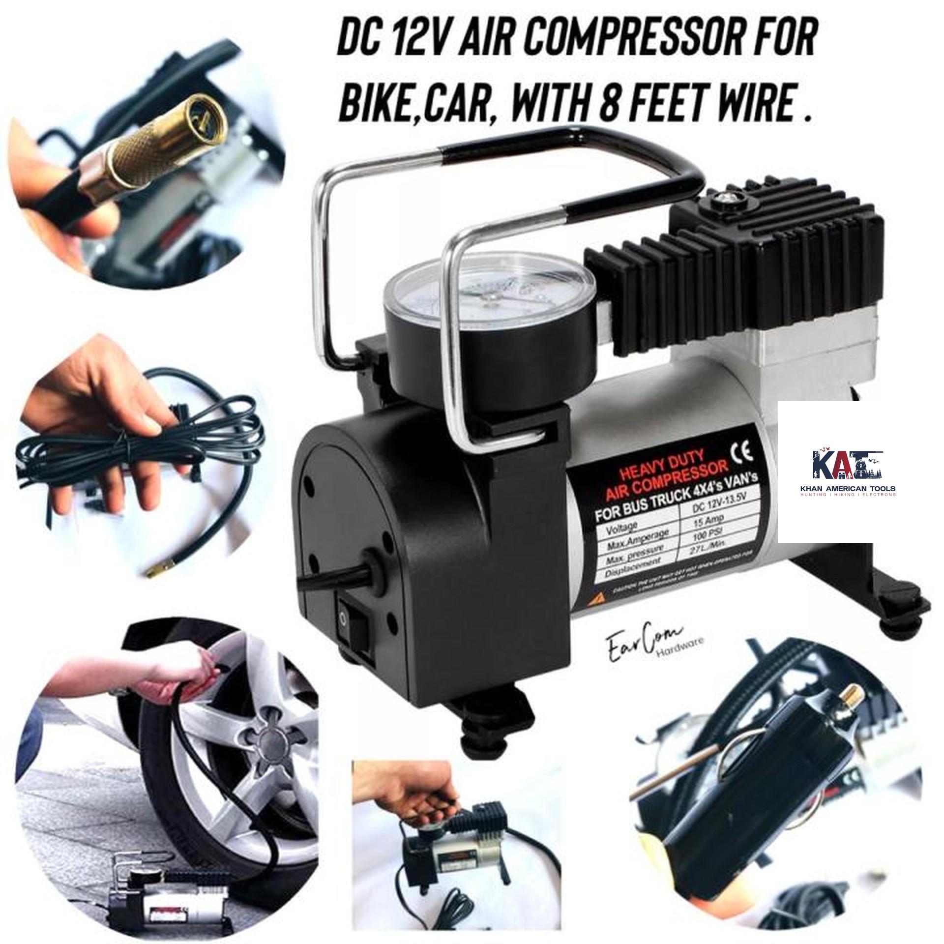 Tornado Car Air Compressor | Tornado Air Erupt Inflater - khan American Tools