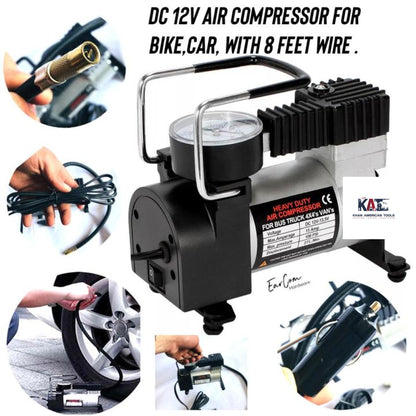 Tornado Car Air Compressor | Tornado Air Erupt Inflater - khan American Tools