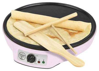 Bestron ASW650P Crepe Maker | Crepe Maker Baking Pan With 1200W Power - khan American Tools