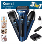 Kemei KM-6330 Hair Trimmer | Electric Hair Trimmer For Men - khan American Tools