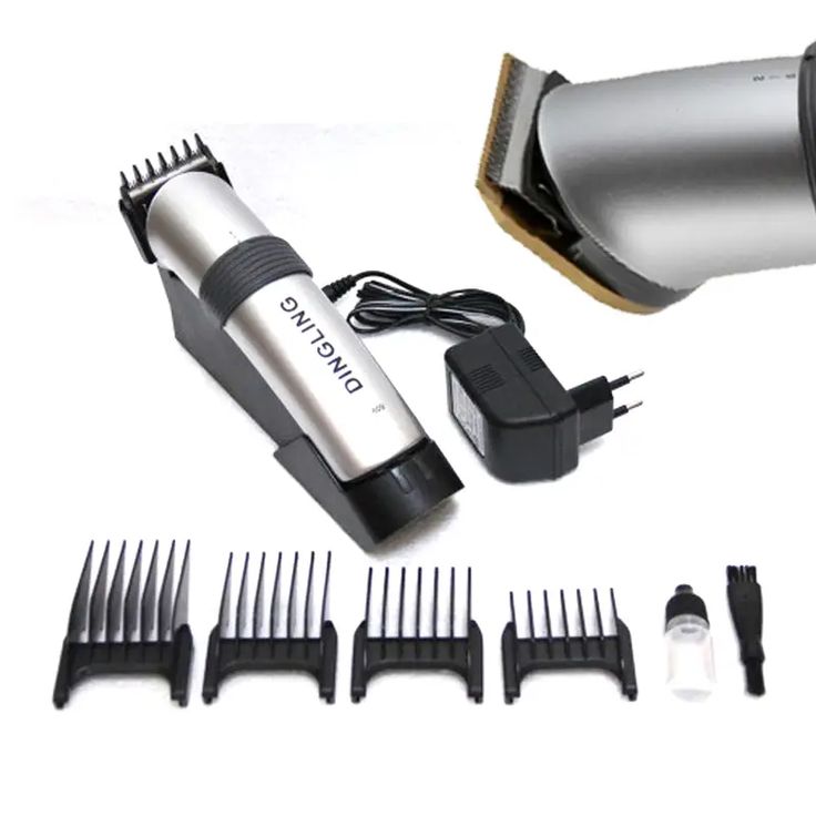 Dingling RF-609 Hair Trimmer | Hair Trimmer With 150mAh Power For Men - khan American Tools