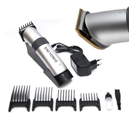 Dingling RF-609 Hair Trimmer | Hair Trimmer With 150mAh Power For Men - khan American Tools