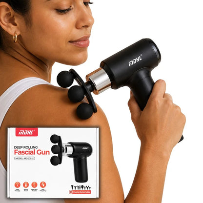 MDHL Deep Rolling Fascial Gun (Model: MD-XY-12)