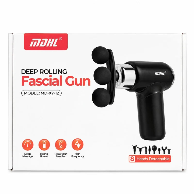 MDHL Deep Rolling Fascial Gun (Model: MD-XY-12)