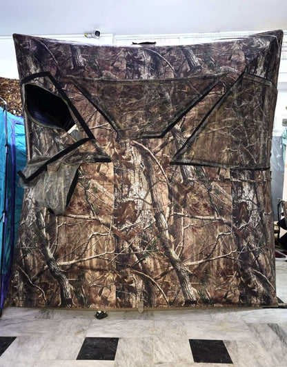 Barronett Blinds Grounder 350 | Portable Hunting Blind For 3 Person
