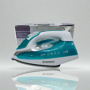 Silver Crest Electric Steam Iron SC 666 | Garment steamer For Iron - khan American Tools