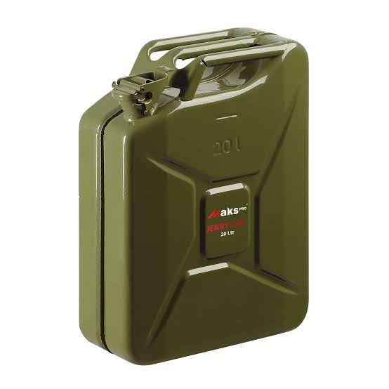 20L Heavy-Duty Steel Jerry Can