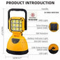 Hi Sheen HS-8033C Solar Light | Multifunctional Solar LED light - khan American Tools
