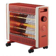 Electric Heaters Radiator Heating Home Room Easy Use Safety Electric Quartz Heater