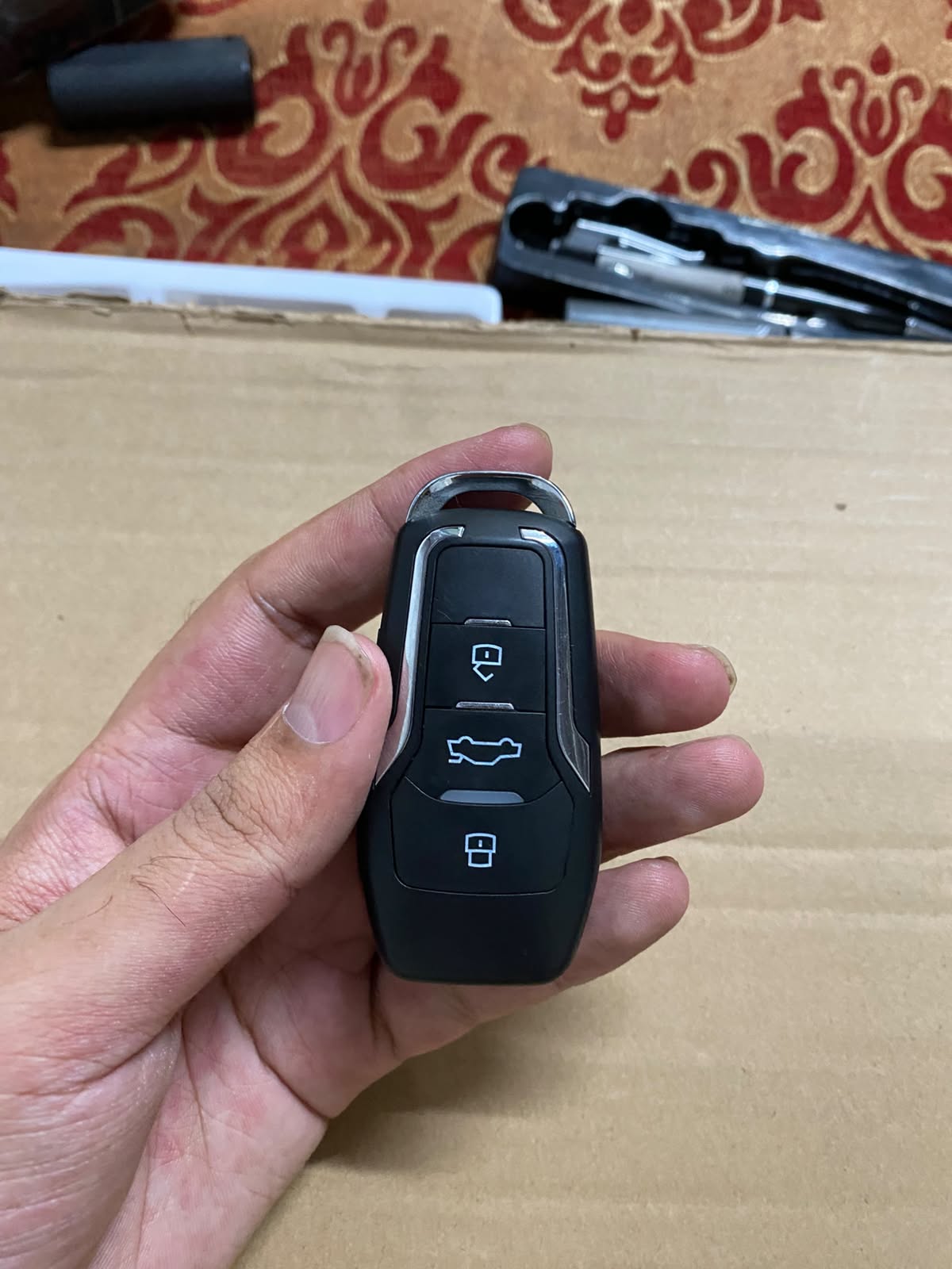 64GB Spy Camera Car Key,360 Minutes Battery Life, Mini Nanny Cam Hidden Camera,Small Hidden Camera with HD 1080P,Surveillance & Security Spy Hidden Cameras