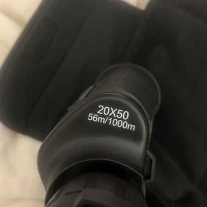 LANDVIEW 20x50 High-Power Binoculars with Carrying Case