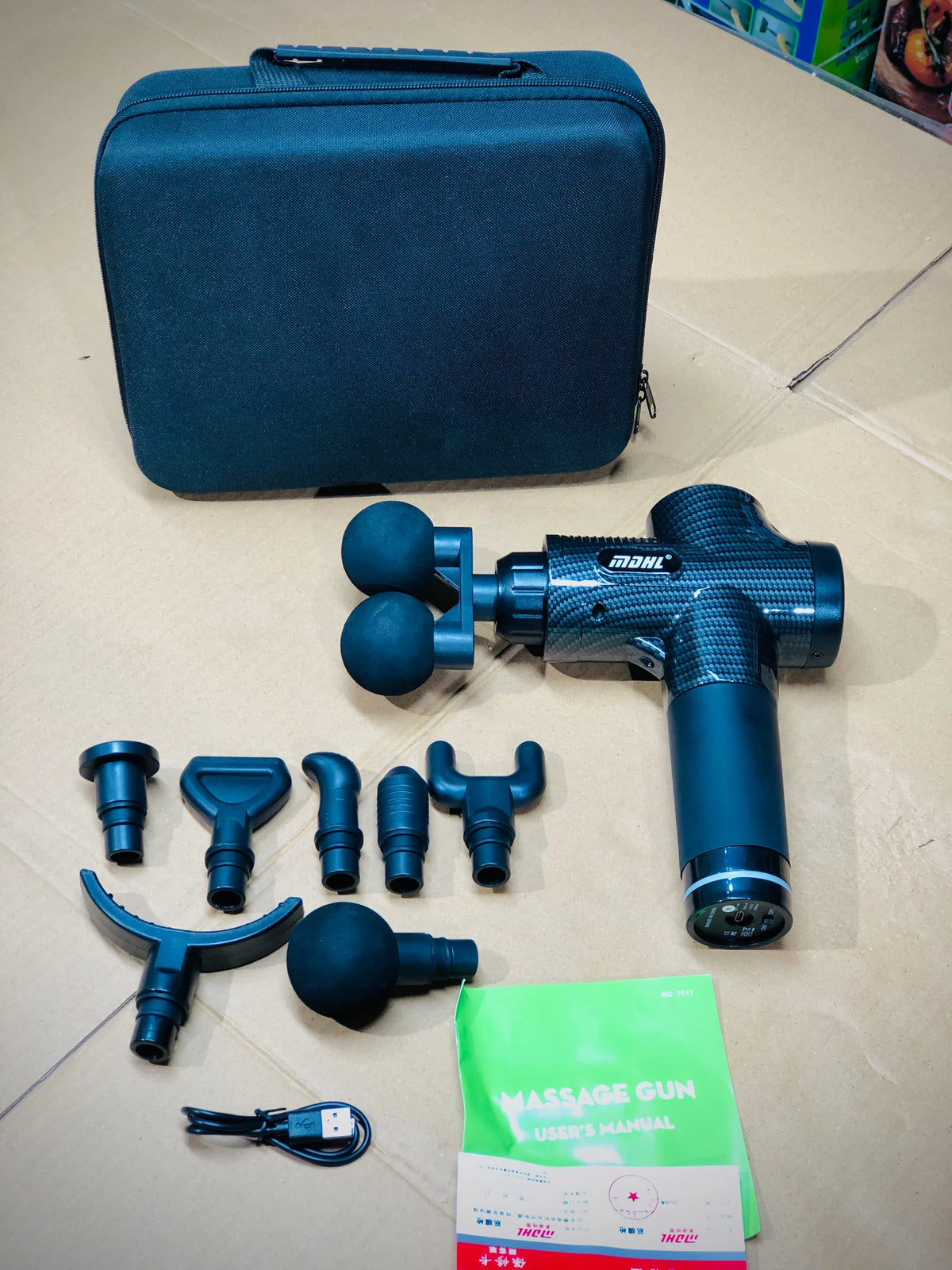 MDHL MD-8128 Digital Massage Gun