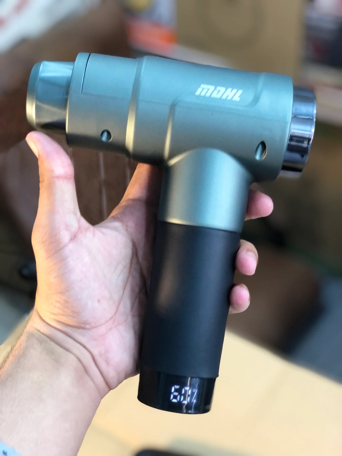 MDHL MD-8128 Digital Massage Gun