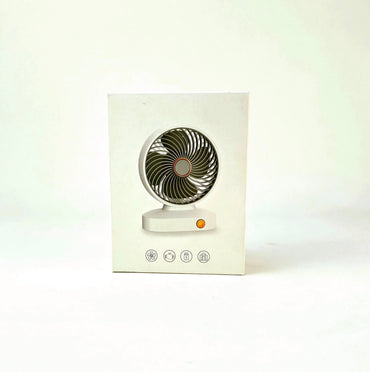 Mini Fan, USB Fan, Cute Desk Fan, Purple Table Fan, 
