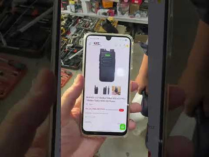 WLN KD- CIT Walkie Talkie 400-470 Mhz