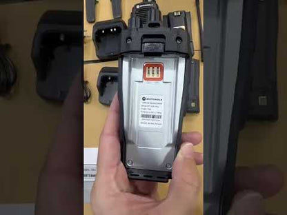 Motorola DP-1400 Plus UHF Walkie Talkie|  FM Transmission 15W Wireless | Mototrb DP1400 Digital Portable Two-way Radio  10km open area 4km in city