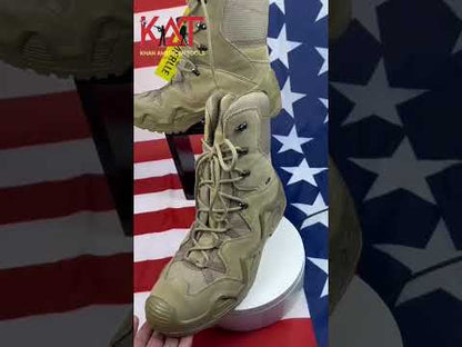M6 Merlle Military Shoes | Waterproof  Army Shoes Mid Top