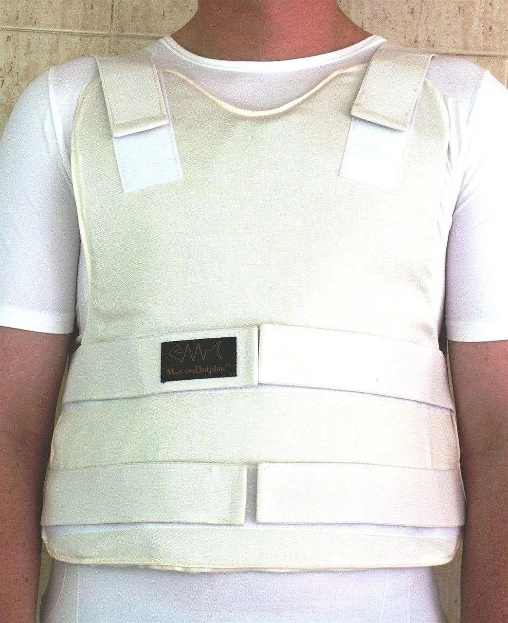 Concealable Bulletproof Vest Level III-A | XXl White Color Magazine - khan American Tools