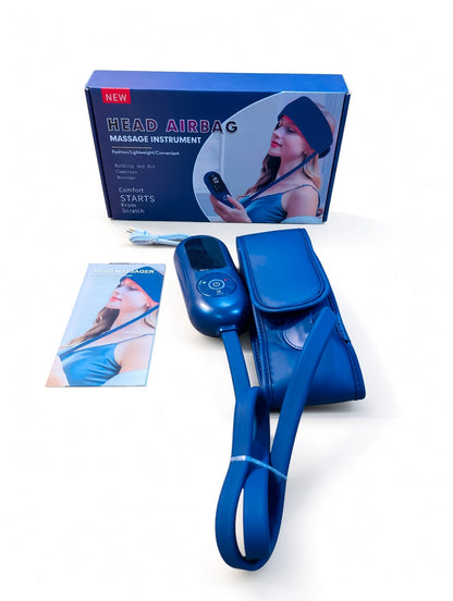 Head Massager for Headaches Scalp Massager Relieve Stress Airbag