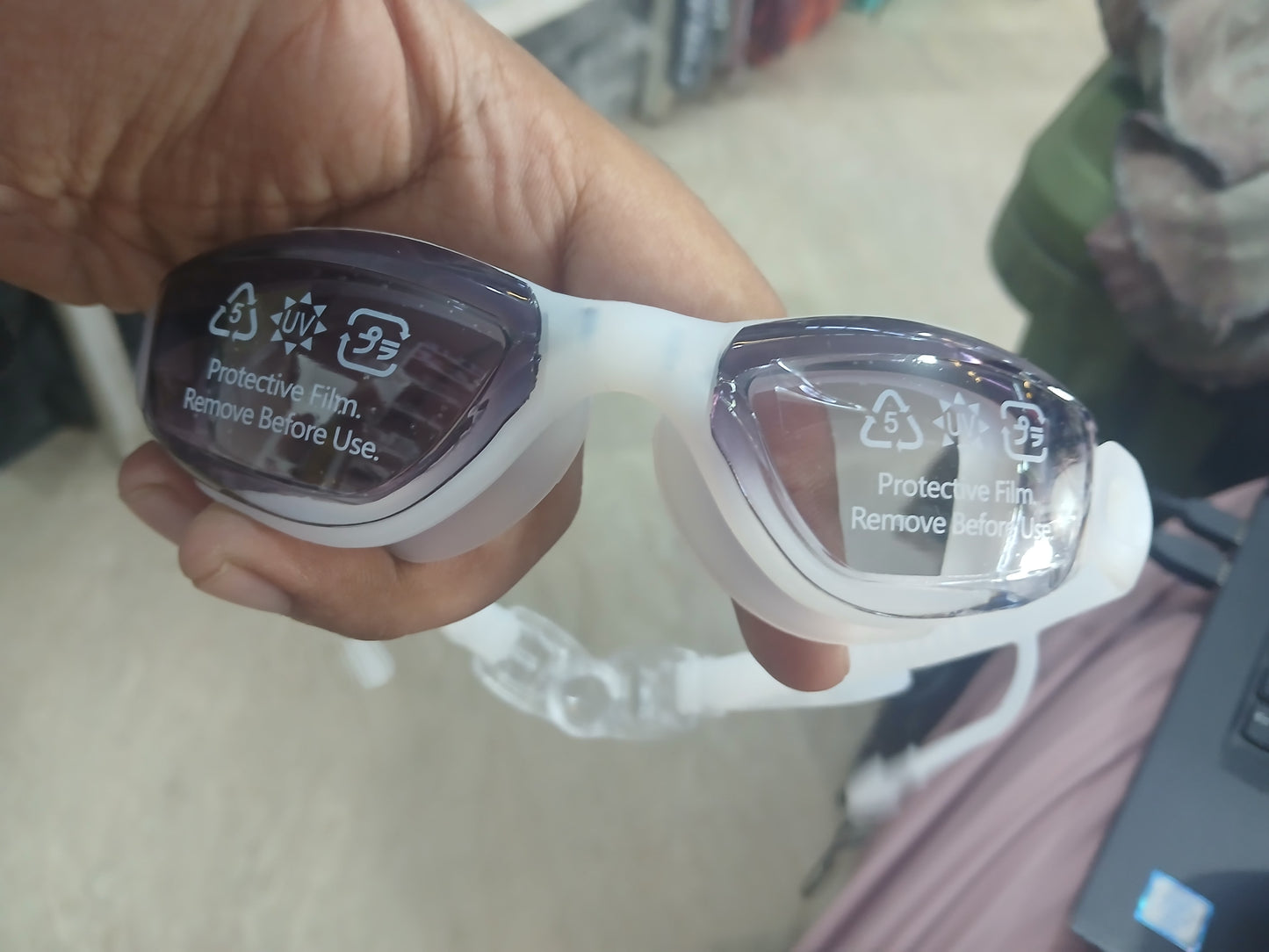 Speedo Swimming Goggles Set
