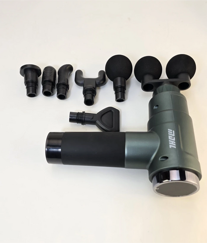 Smart Fascia Gun | Fascial Gun Deep Muscle Fitness Massager | Best Quality Massager
