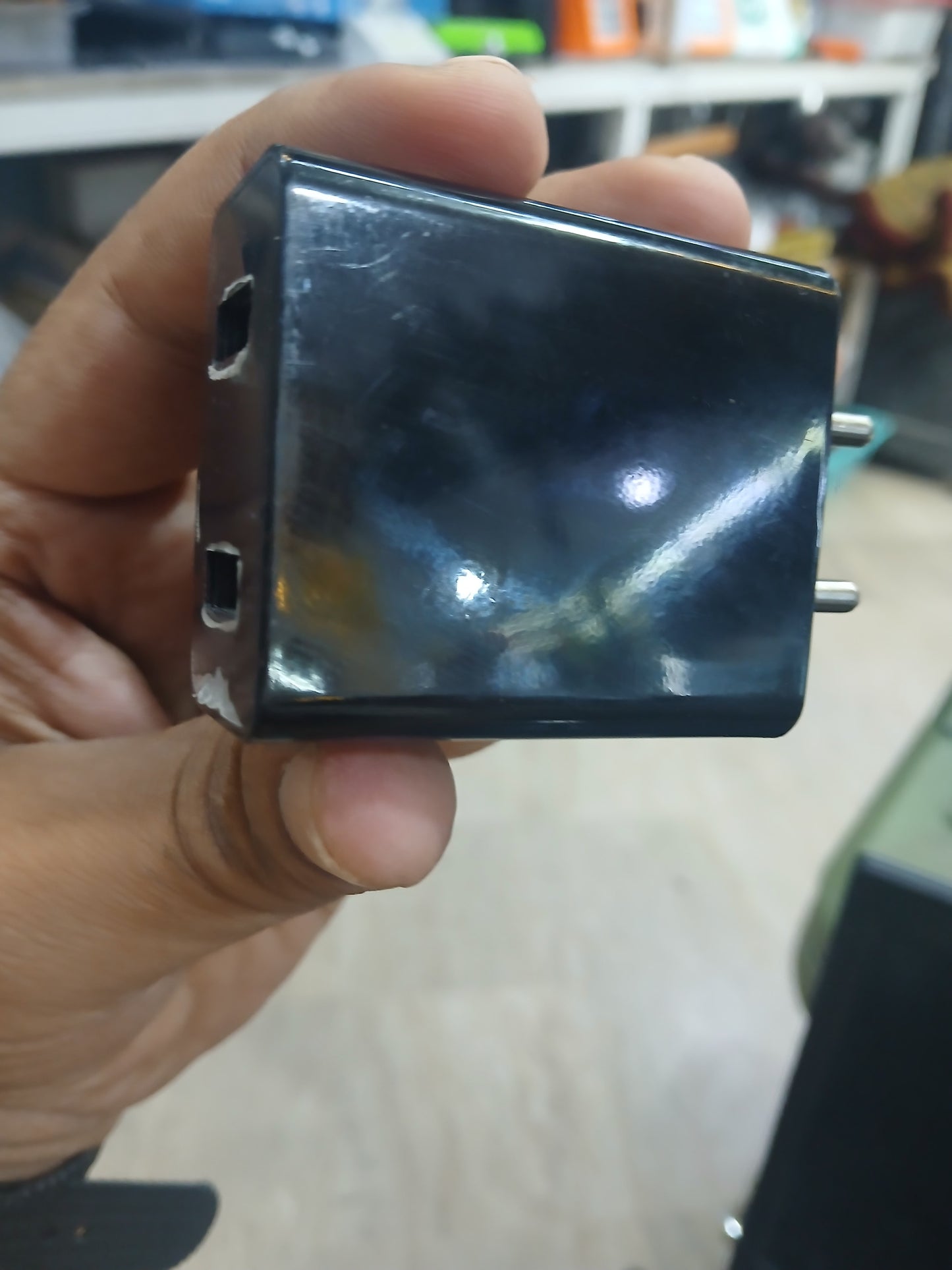 Smart Charger With Hidden Camera