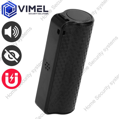 Voice Activated Magnet Voice Recorder Long Battery Life 500 Hours 8GB