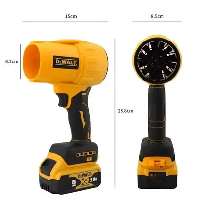 Dewalt Brushless Cordless Air Blower 30000RPM Turbo Fan Handheld Violent Fan