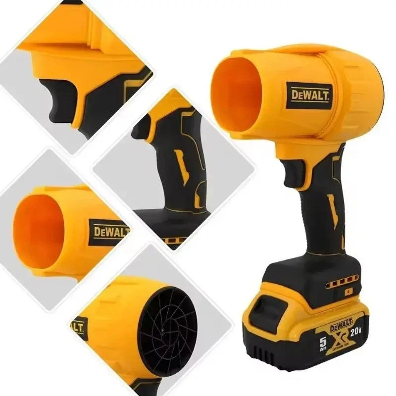 Dewalt Brushless Cordless Air Blower 30000RPM Turbo Fan Handheld Violent Fan