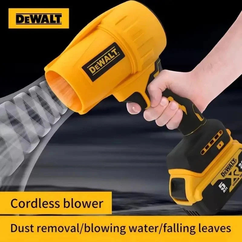 Dewalt Brushless Cordless Air Blower 30000RPM Turbo Fan Handheld Violent Fan