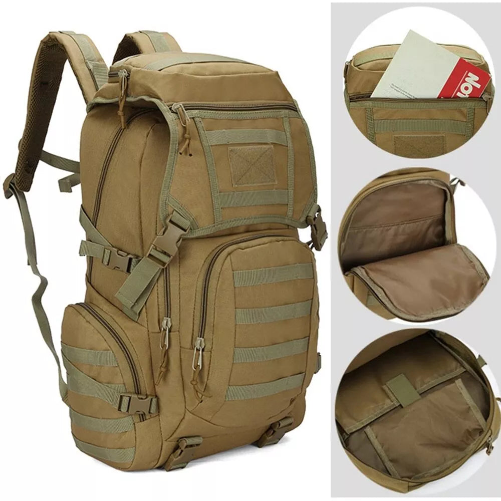 Military Bag For Men | Men's Shouder Bag - khan American Tools