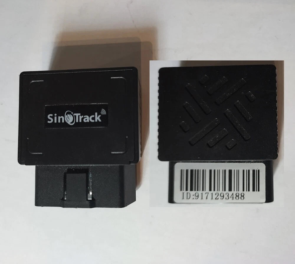 SinoTrack GPS Tracker for vehicles, Real-Time OBD Car GPS Tracking Device