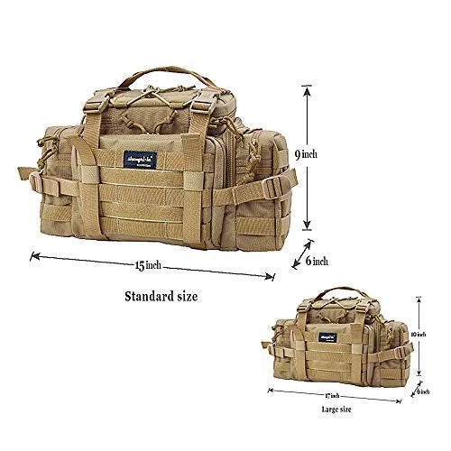 Military Bag For Travel | Multipurpose Bag For Men - khan American Tools