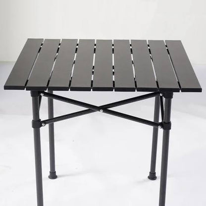 Small Portable Folding Aluminum Camping Table – Lightweight & Compact Outdoor Table