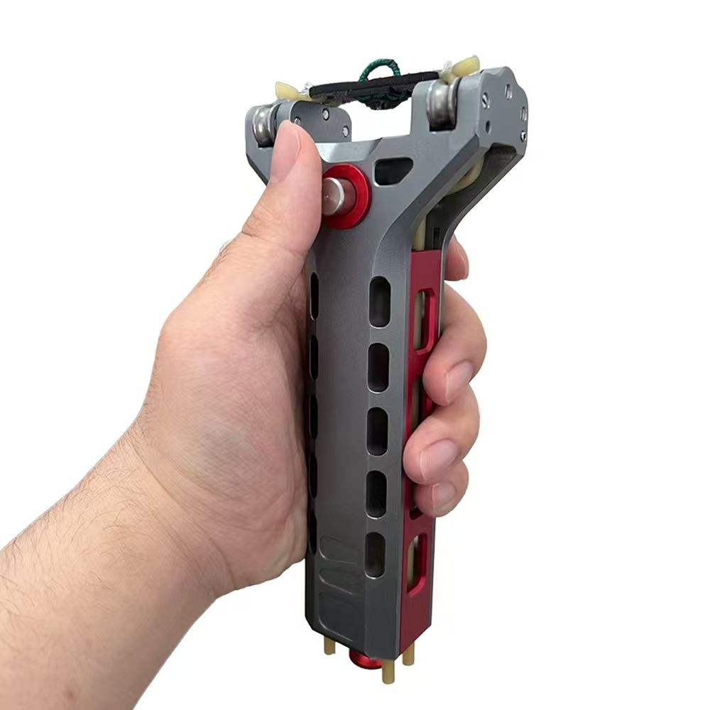 Automatic Loading Aluminum Alloy Slingshot