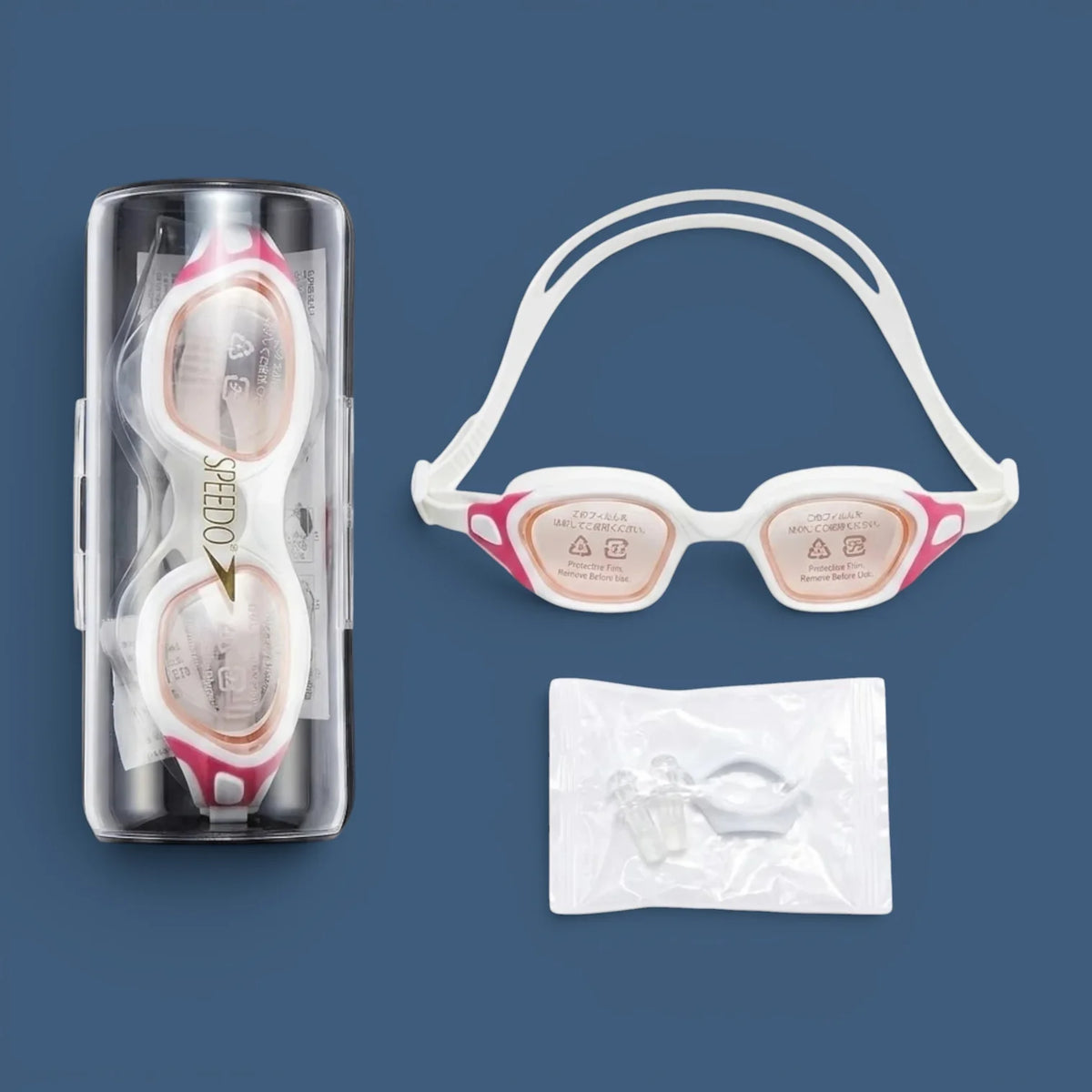 Speedo Swimming Goggles Set