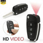 Spy Keychain Camera, Audio Video Recorder Hidden Camera Portable Indoor And Outdoor